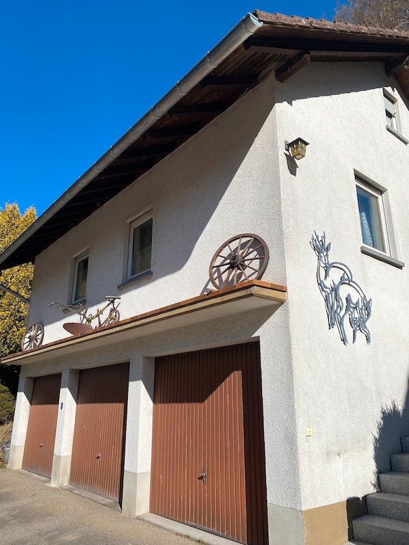 Exterior detail