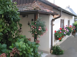 Exterior detail