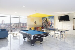 Salle de jeux