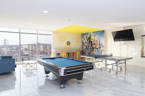 Salle de jeux