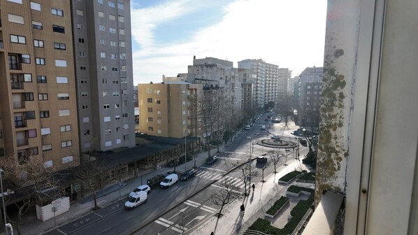Vista Varanda- Avenida Vasco da Gama