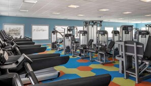 Sala de fitness