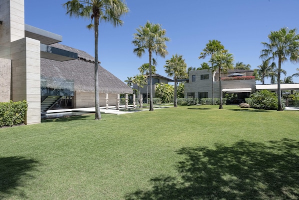 Property grounds