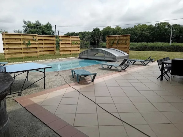 Swimming pool view