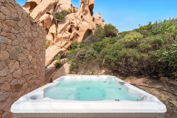 Bubbelpool utomhus