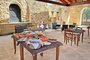 Restaurante al aire libre