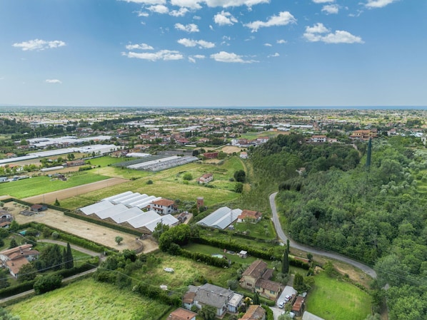 Jour, Vert, Vue Du Ciel, Zone Résidentielle, Paysage, Photographie Aérienne, Quartier, Lot Terre, Design Urbain, Plaine
