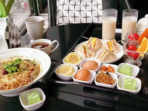 Breakfast meal