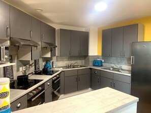 Shared kitchen