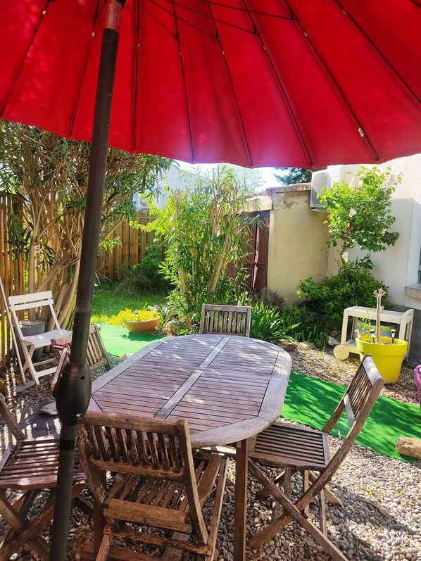 Restaurang utomhus