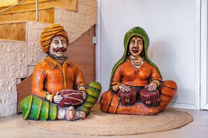 Interior detail