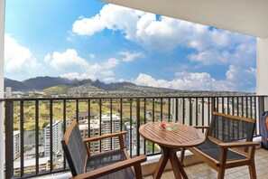 Indulge in the great Mountain views from your private balcony