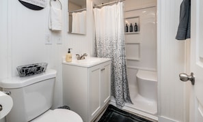 Bathroom with shower