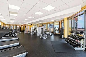 Fitnessfaciliteter