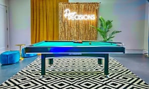 Salle de jeux