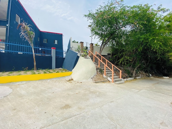 Property grounds