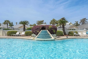 Take advantage of the community pool