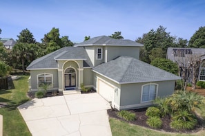 Welcome to your Miramar Beach getaway—this spacious and elegant home offers comfort, privacy, and coastal charm just minutes from the sand!