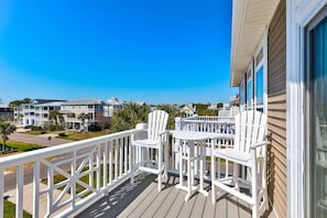 Deck off Primary Bedroom
