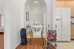 Take advantage of the children amenities available