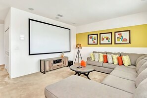 Private theatre room