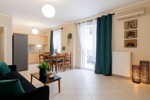 Cozy living room space
