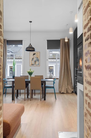A welcoming space to read, work, or simply relax.