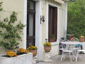 Restaurang utomhus