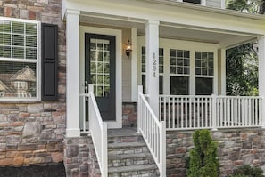 Exterior detail