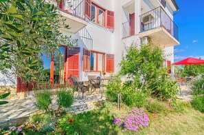 Terrasse/gårdhave