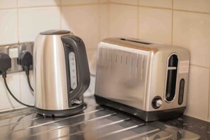 Kaffe och/eller kaffebryggare