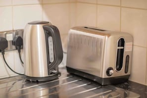 Kaffe och/eller kaffebryggare