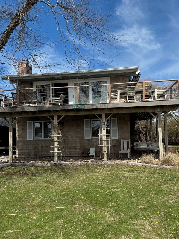 Front lawn view