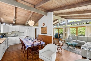 Open floor plan