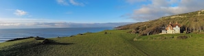 View from the sea to Inglewood