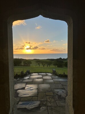 Sea view from the front door