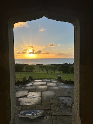 Sea view from the front door
