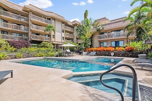Large pool area