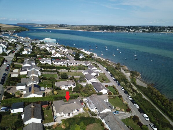 Vue aérienne