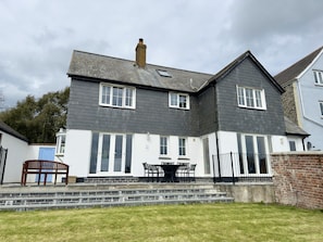 Rear Elevation of Trenaton, Holiday Home , Padstow Town, Cornwall