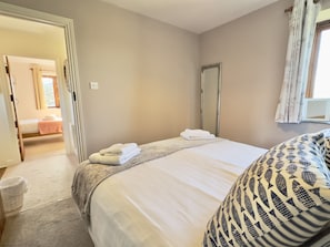 Bedroom One at Field View Holiday Cottage , Padstow North Cornwall
