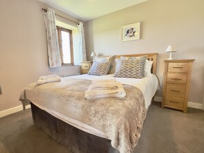 Bedroom One at Field View Holiday Cottage , Padstow North Cornwall