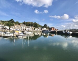 View of Padstow harbour