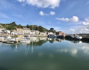 View of Padstow harbour