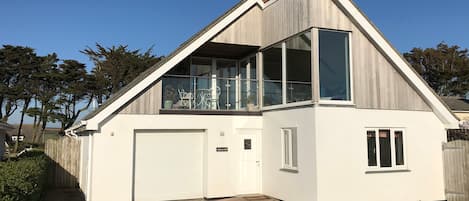 Front of Polcarrek Holiday Cottage, Padstow North Cornwall