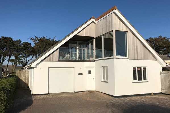 Front of Polcarrek Holiday Cottage, Padstow North Cornwall