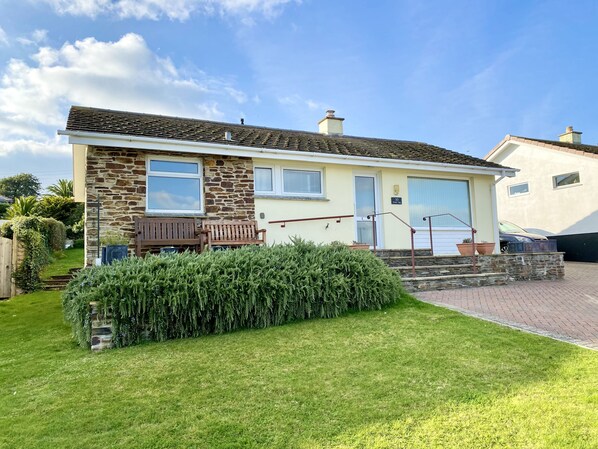 Front of Holiday Cottage, Gwel Teg, 30 Egerton Road, In Padstow, North Cornwall