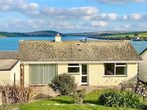 Rear view of Holiday Cottage, Gwel Teg, 30 Egerton Road, In Padstow, North Cornwall