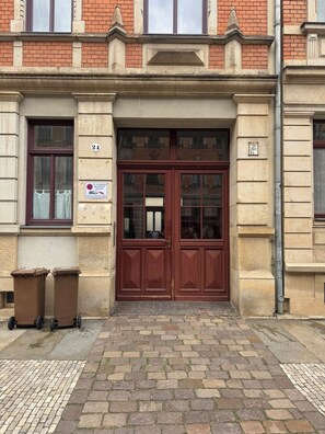 Detalj exteriör