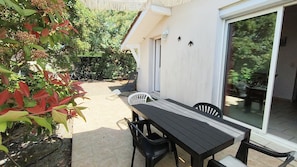 Restaurang utomhus